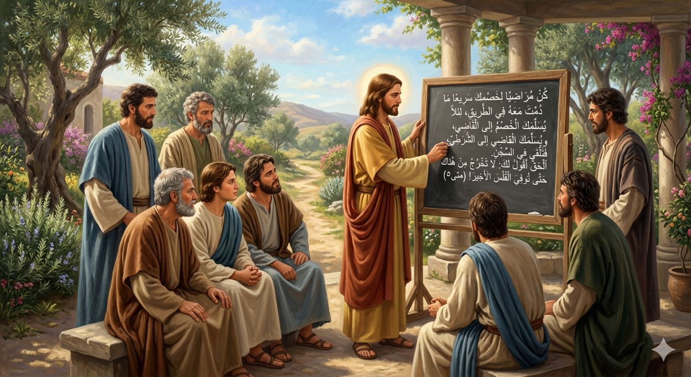 صورة منشور