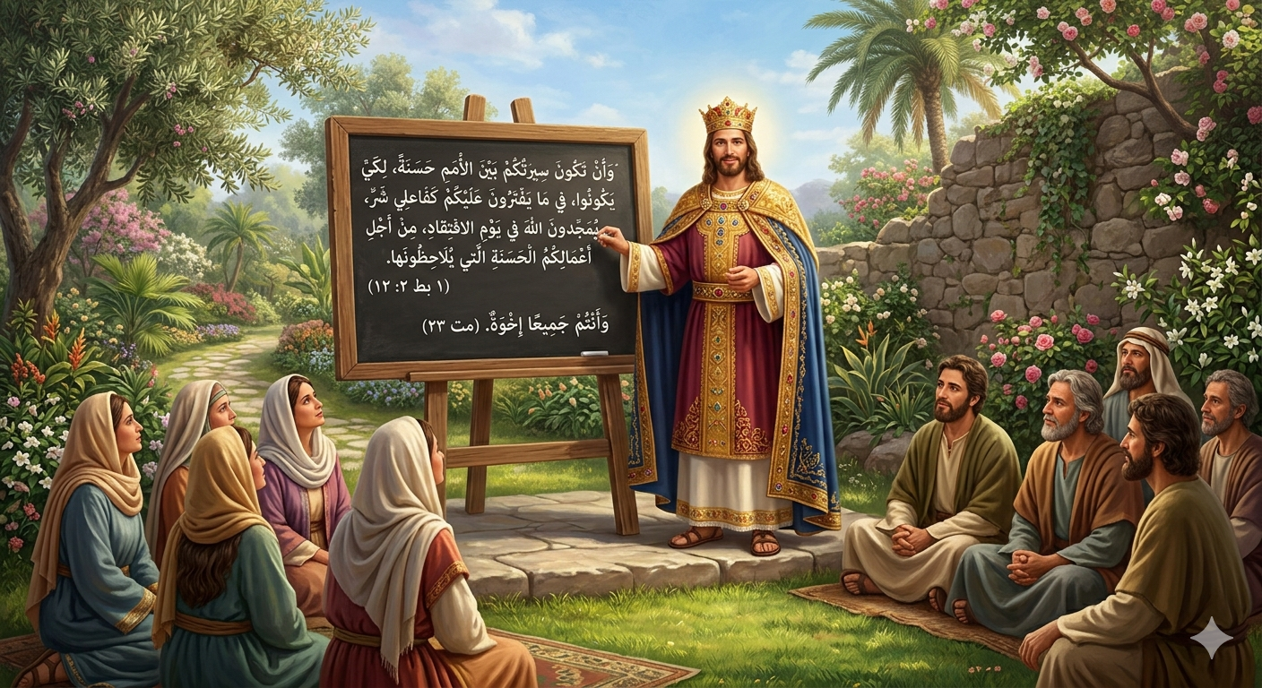صورة منشور