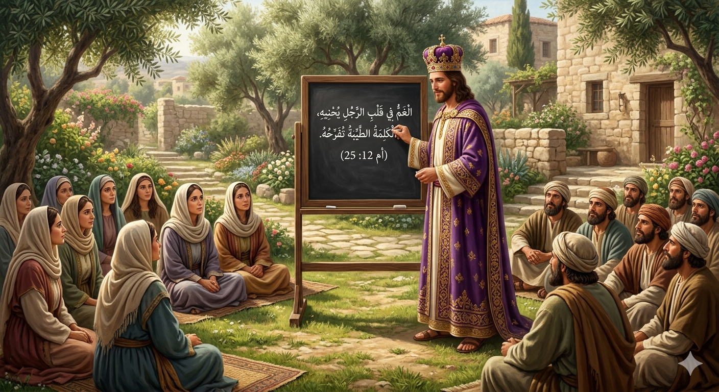 صورة منشور