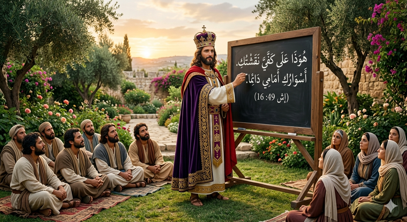 صورة منشور