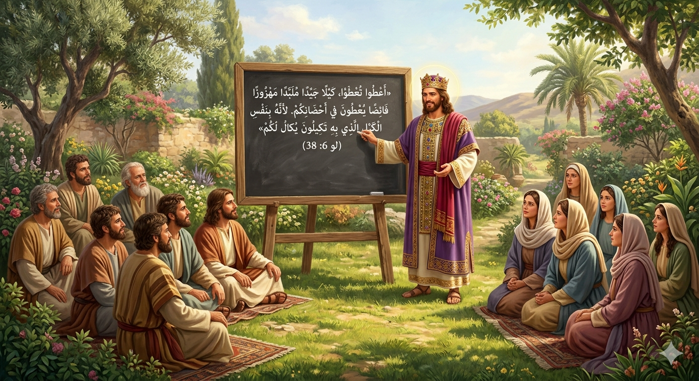 صورة منشور