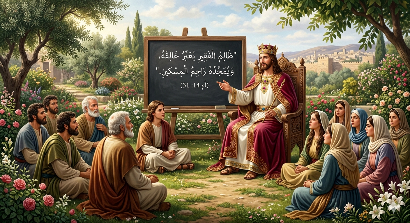 صورة منشور