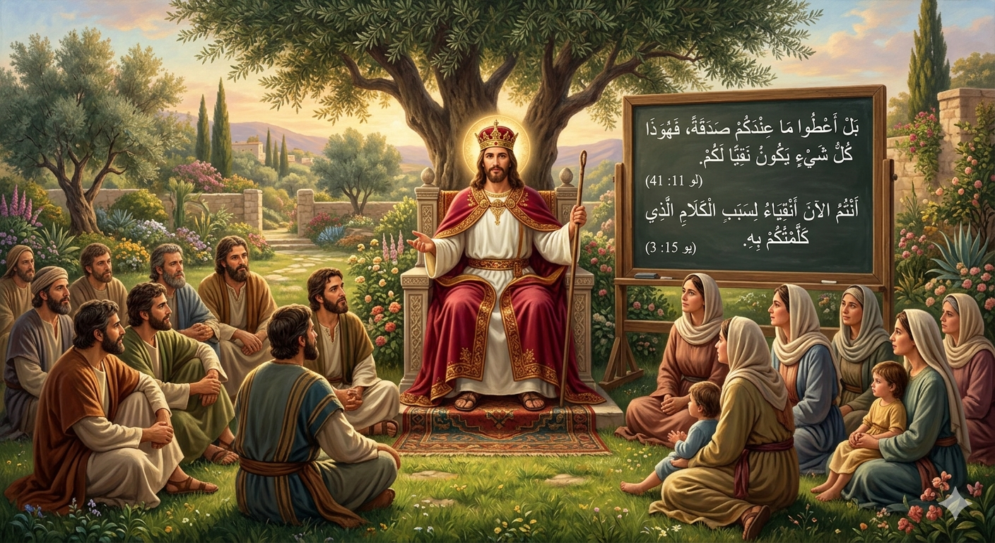 صورة منشور