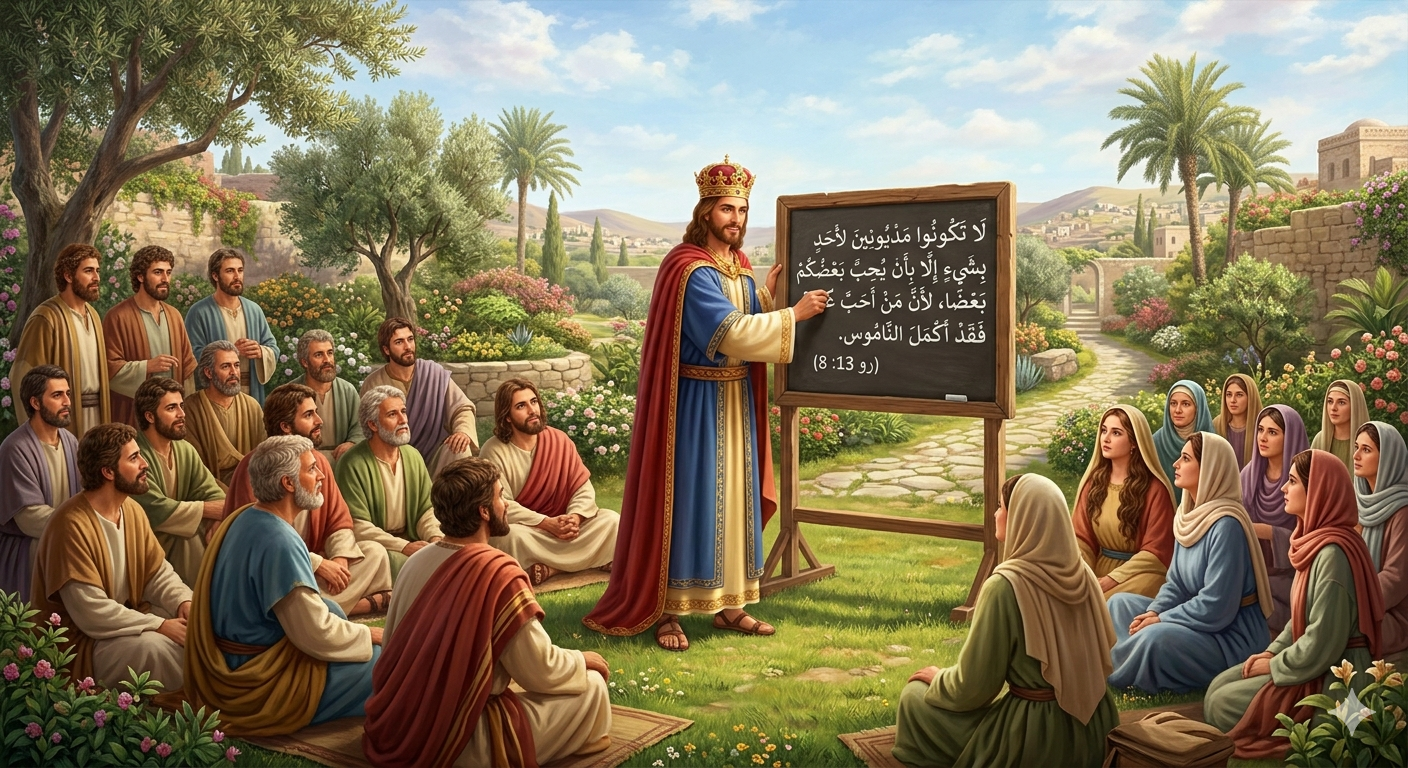 صورة منشور